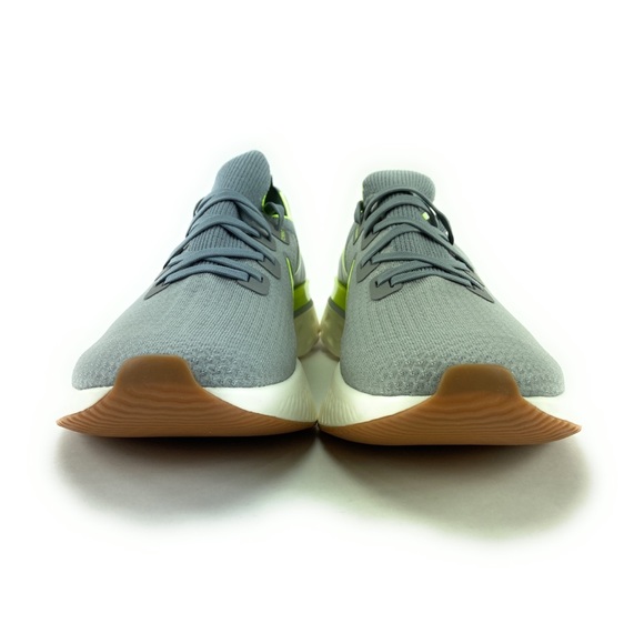 Nike Men's React Infinity Run Flyknit Grey Volt Running Shoes CD4371-008 Size 14 - Picture 5 of 10